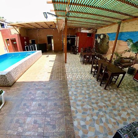 El Boulevard De Huacachina Ica Eksteriør bilde