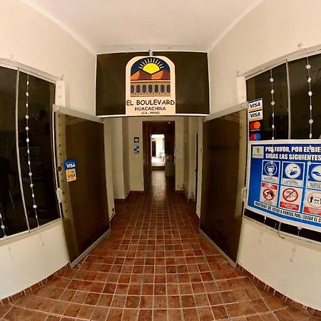 El Boulevard De Huacachina Ica Eksteriør bilde