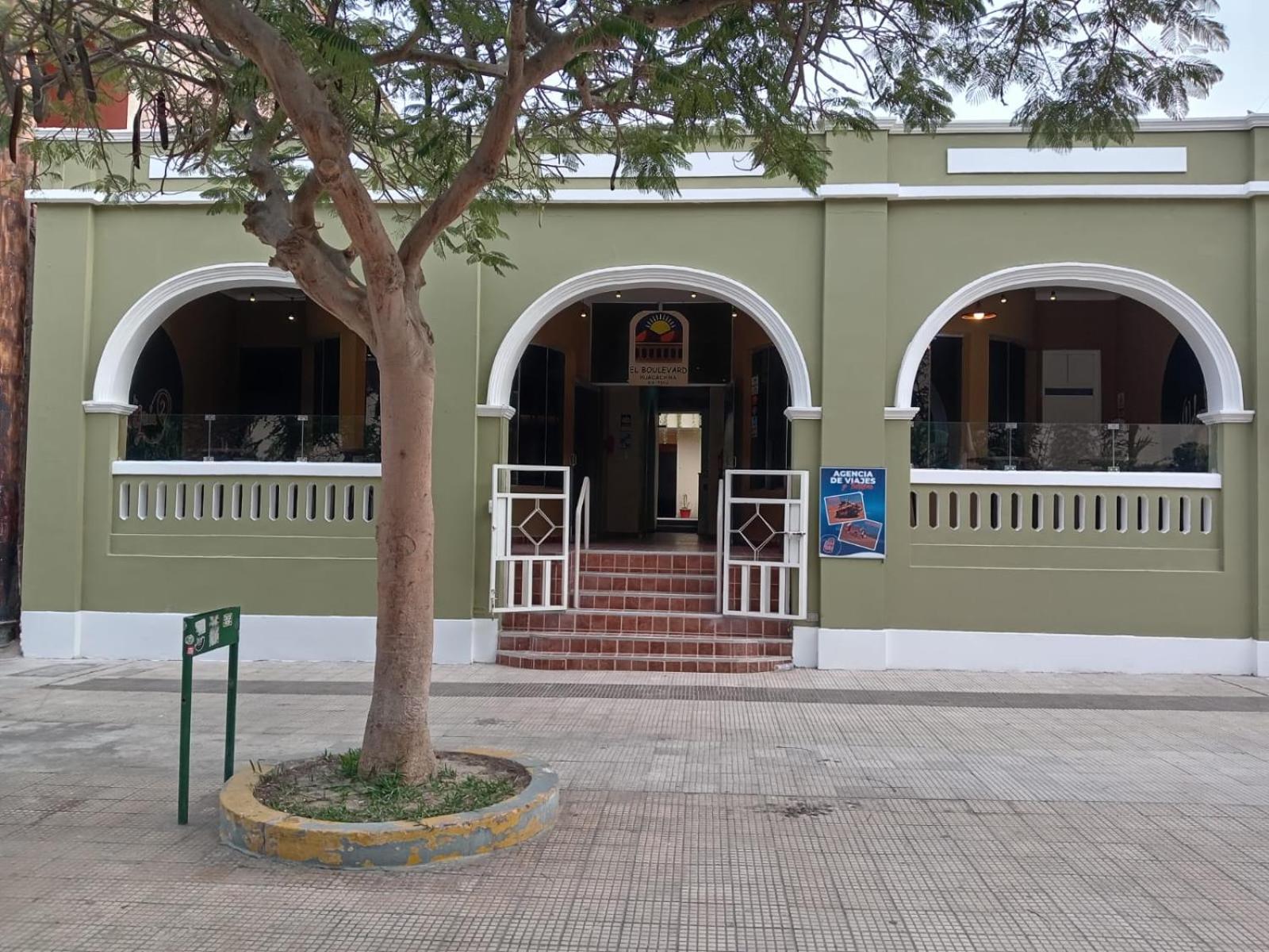 El Boulevard De Huacachina Ica Eksteriør bilde